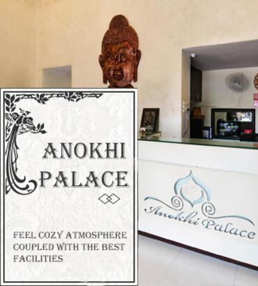 Hotel Anokhi Palace Джапур Экстерьер фото