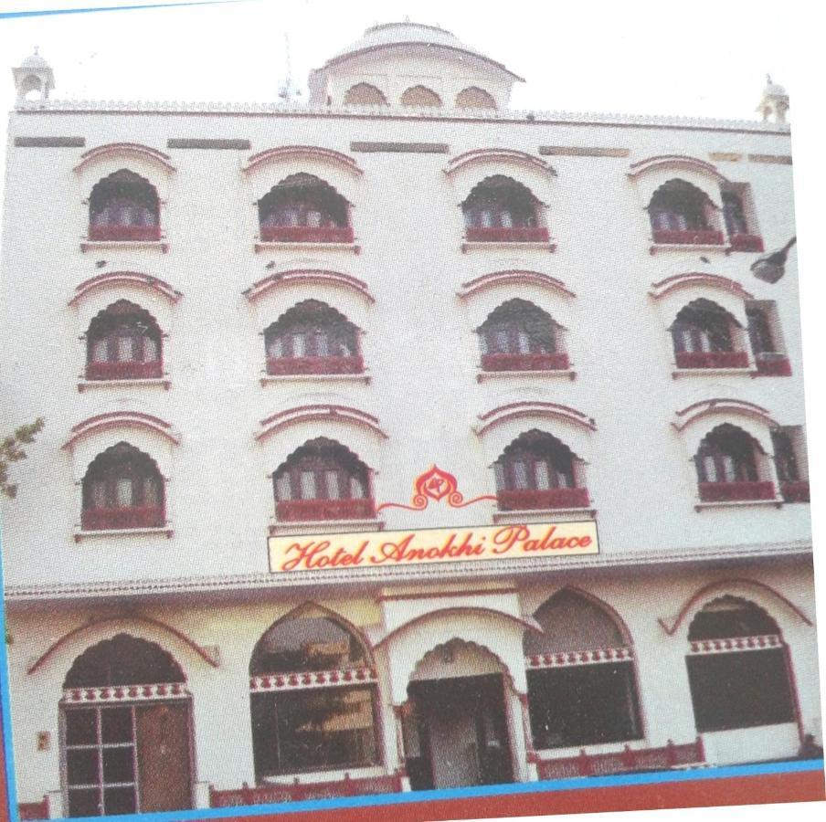 Hotel Anokhi Palace Джапур Экстерьер фото